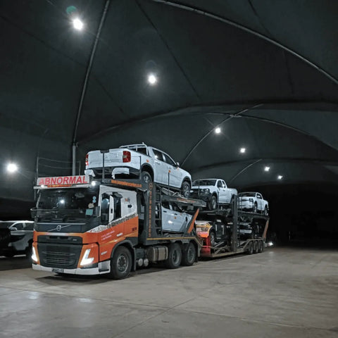 Commercial Carport