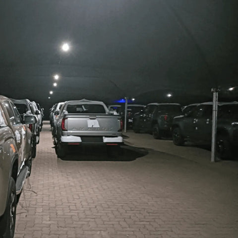 Commercial Carport