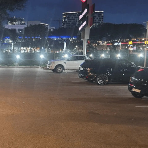 Nandos Car park