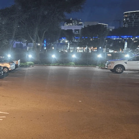 Nandos Car park