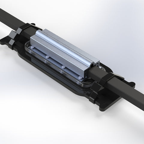 Fence integrated bracket