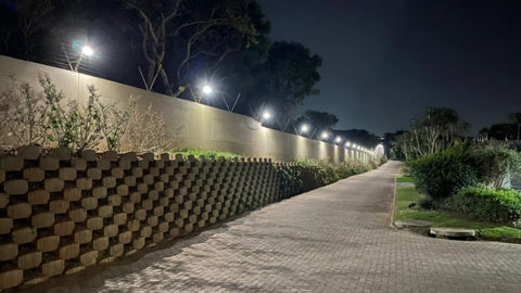 Brettenwood Coastal Estate Boosts Perimeter Security and Walkway Safety with Perion Lighting