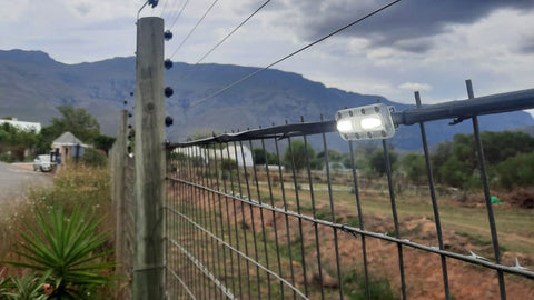 Farm Perimeter Lighting