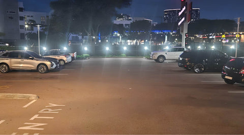 How Smarter Parking Lot Lighting Helped Reduce Crime at Nando's Waterfall
