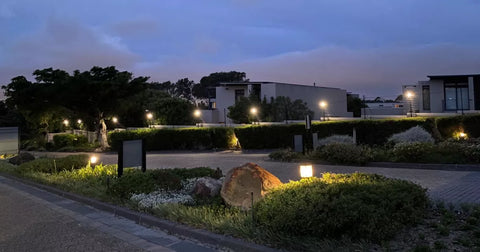 Stonehurst Mountain Estate Upgrades to Smart Remote-Controlled Perimeter Lighting