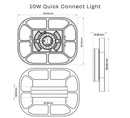 Perion 10W Light