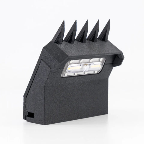 Perion Wall Mount Bracket with Spikes