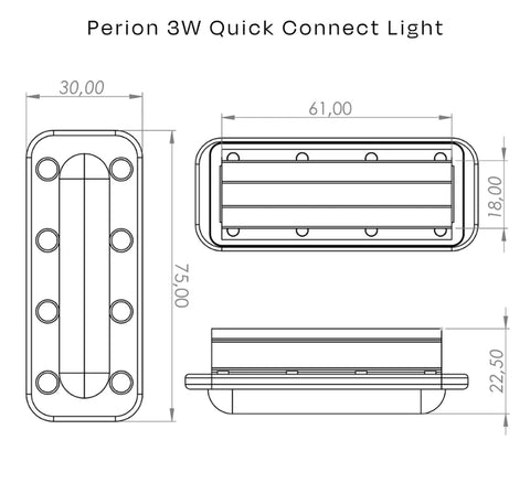 Perion 3W Light