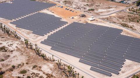 Municipal Utility-Scale Solar Plant